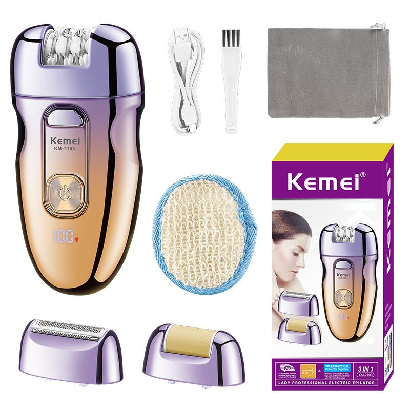 5-in-1 Women's Hair Removal Shaver
