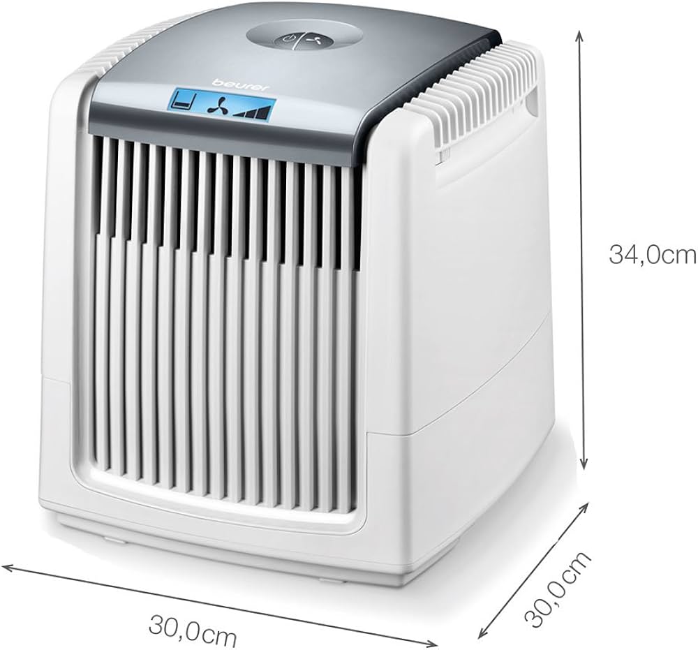 Beurer LW220 Air Humidifier,40 m² & Air Washer