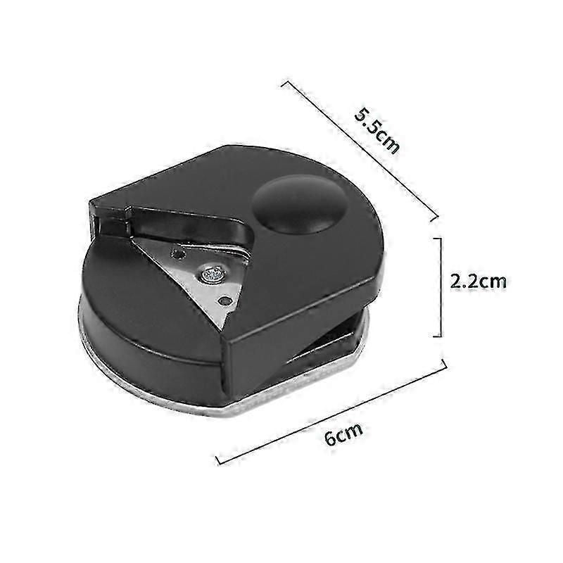 Paper Corner Rounder, 4mm Corner Cutter Punch Tool For Paper Crafts, Photo, Cardstock, Diy Projects, Laminate, Card Making And Scrapbookingack)