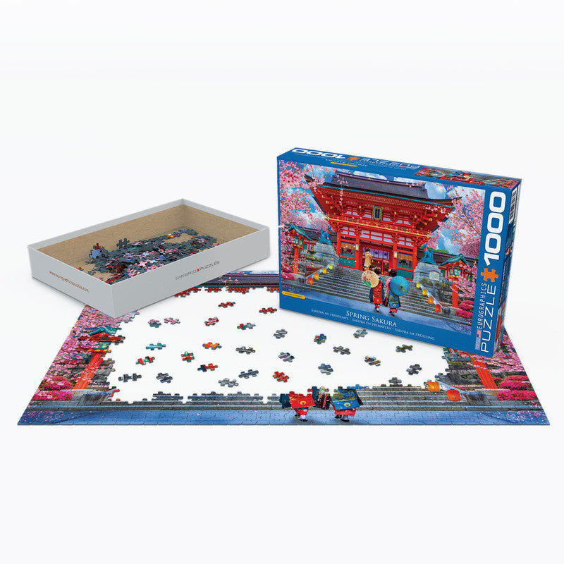 Asia House By David Mclean- 1000 Pcs Puzzle
