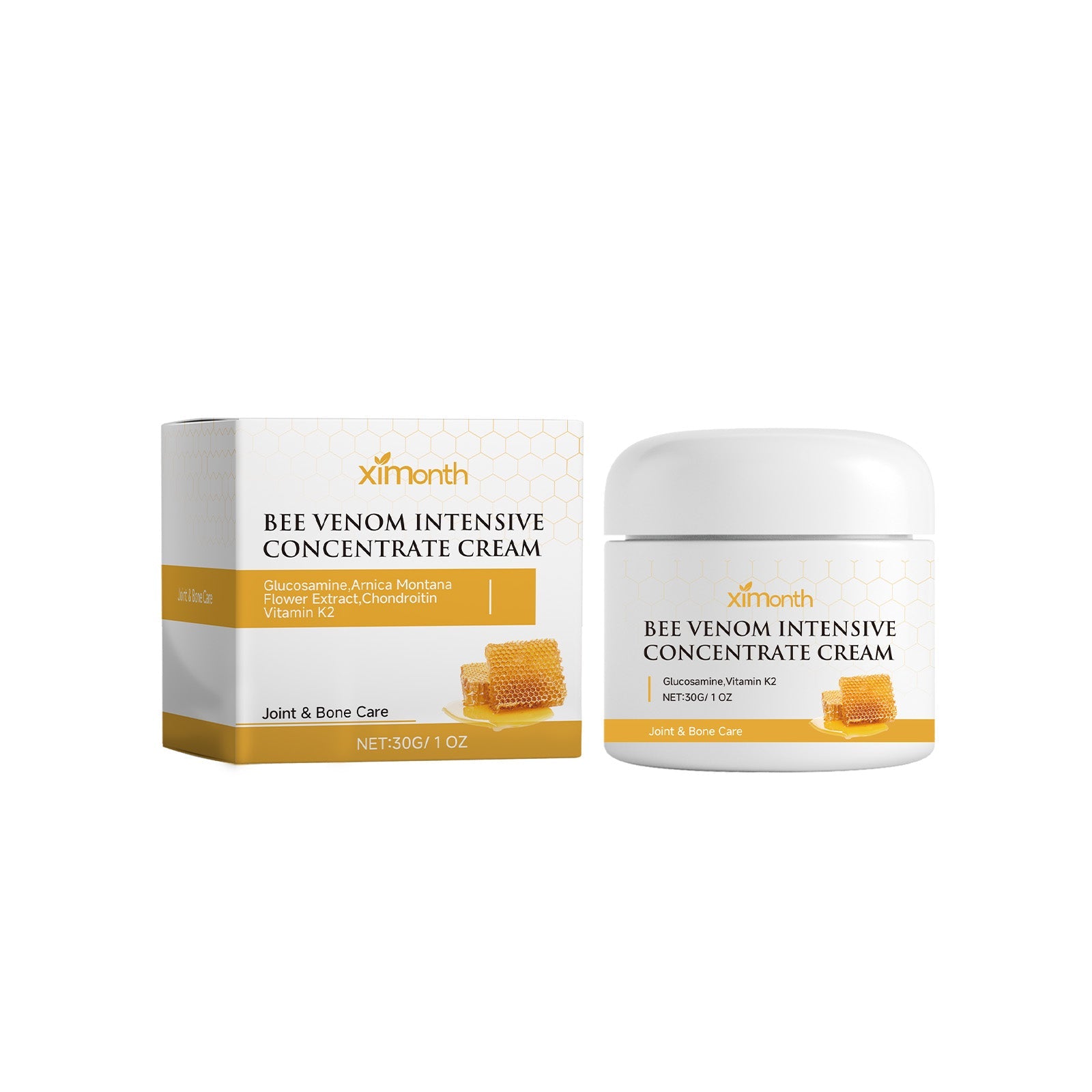 Ultimate Joint Care Cream, Bee Venom, Fast Relief, Flexibility, Pain Relief ,30g