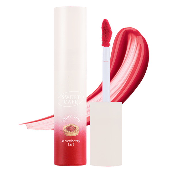SWEET CAFE SHINY TINT 2.8G BABY BRIGHT (M) #03 STRAWBERRY TART