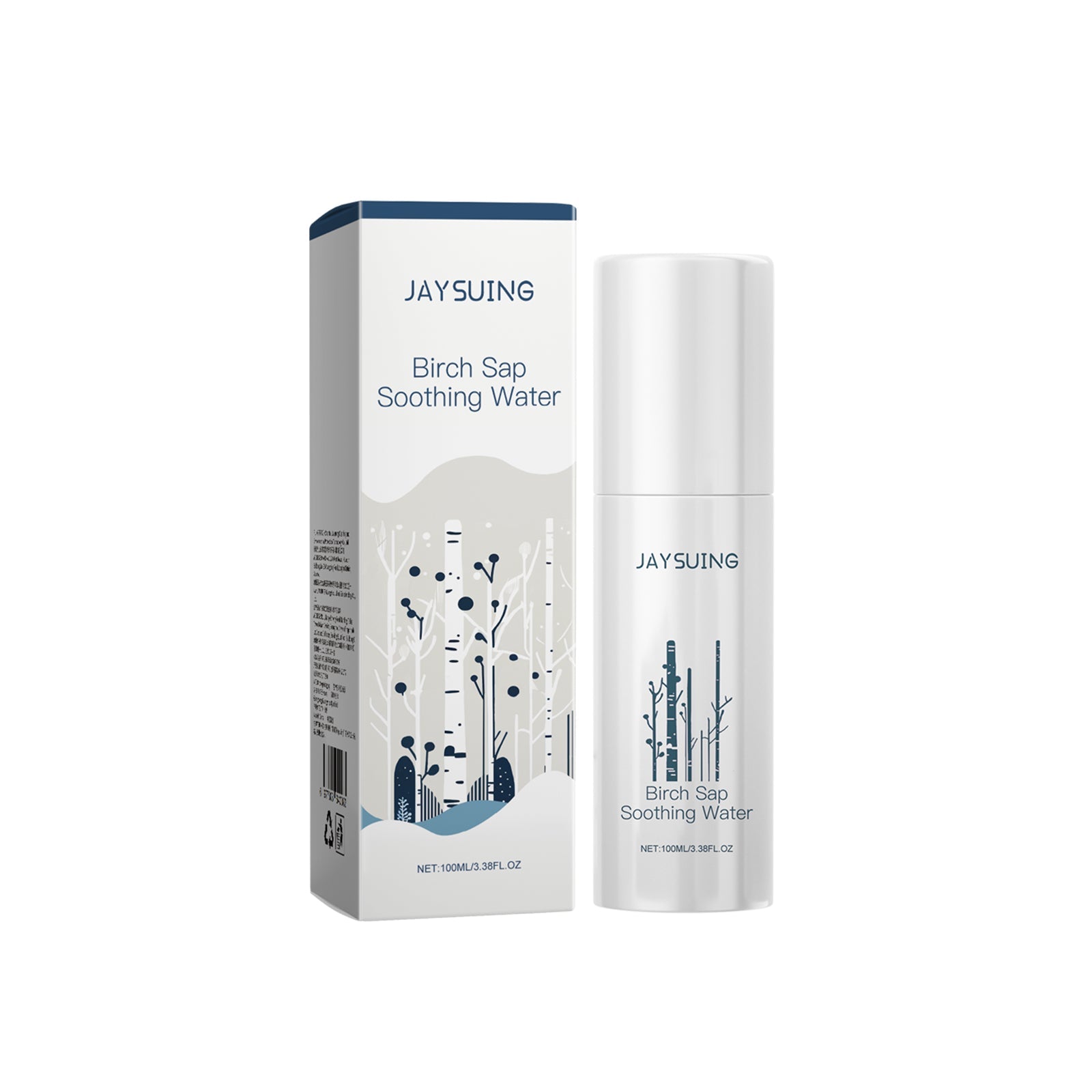 Birch Juice Toner, Hydrating Brightening Facial Moisturizer, Long-Lasting Skin Hydration ,100ml