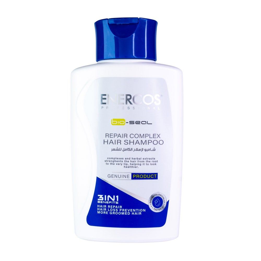 Enercos Professional Hair Complex Serum + Shampoo