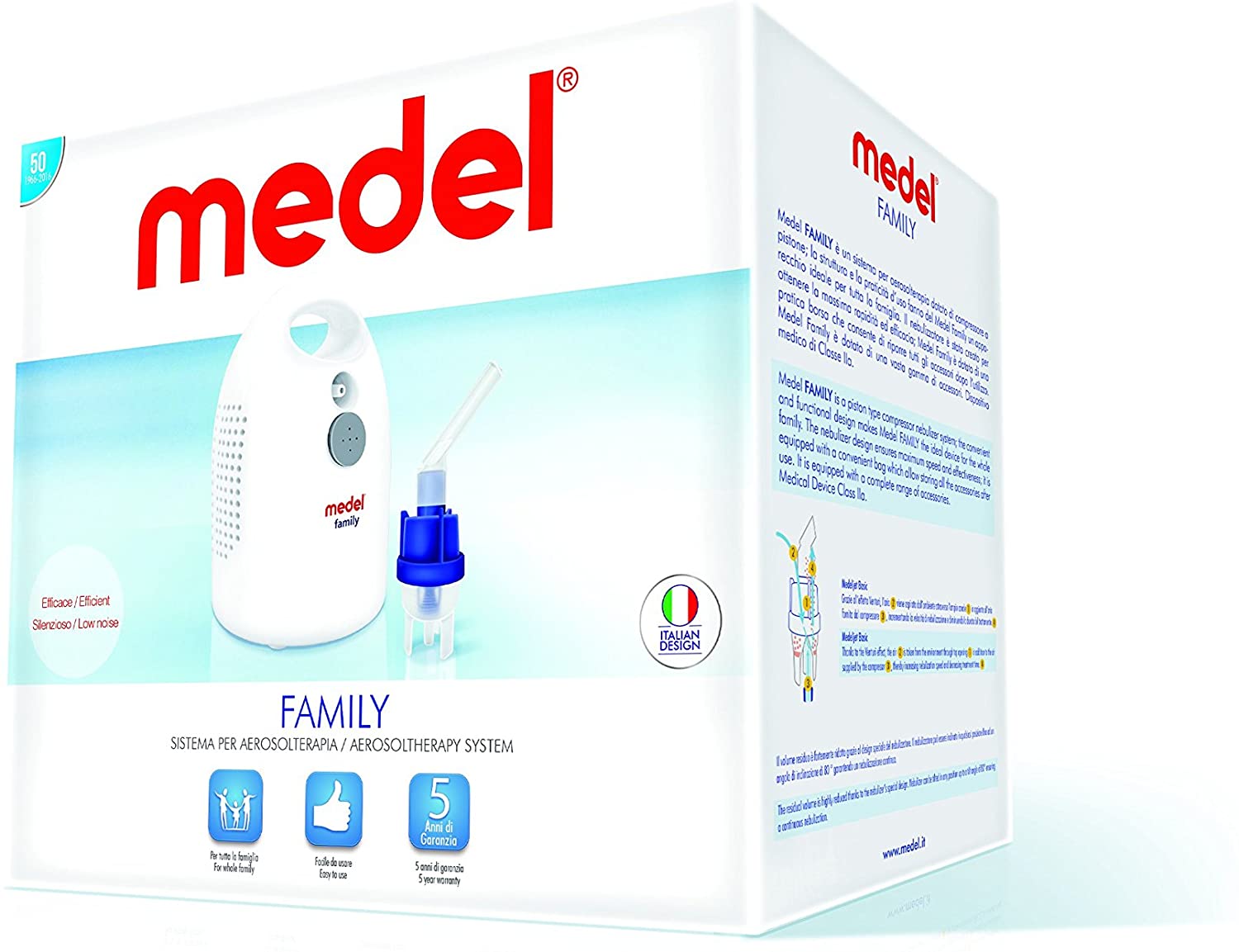MEDEL 95117 FAMILY NEBULIZER
