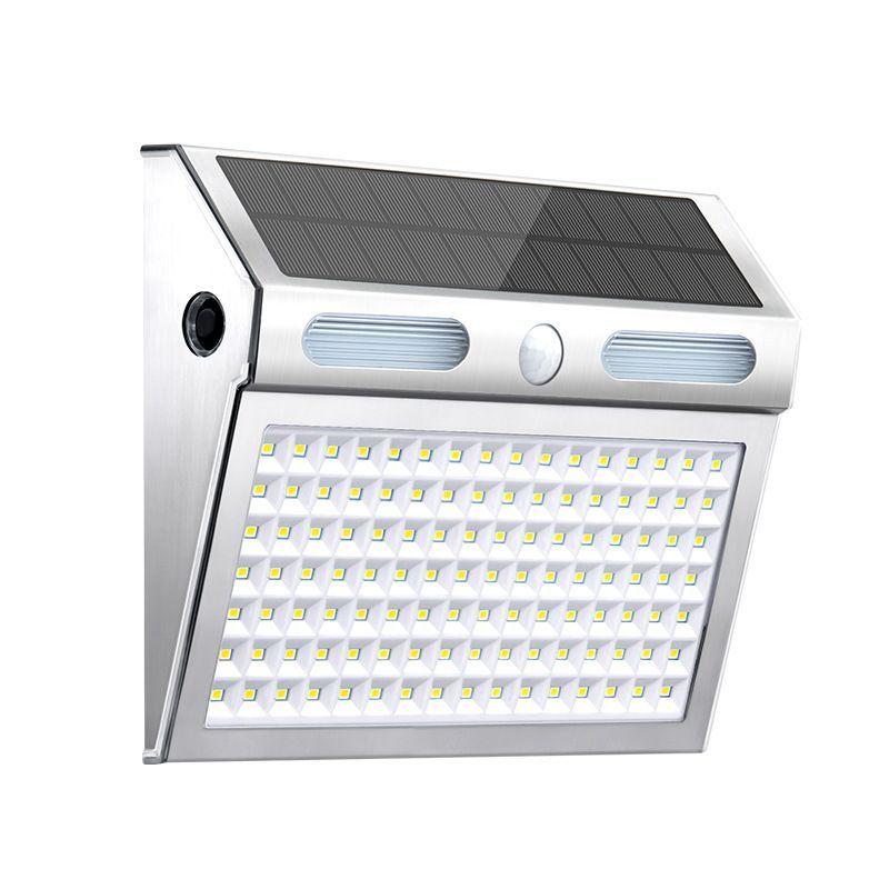 Solar Outdoor Lights Motion Sensor Wall Light Security Lamp for Front Door Backyard