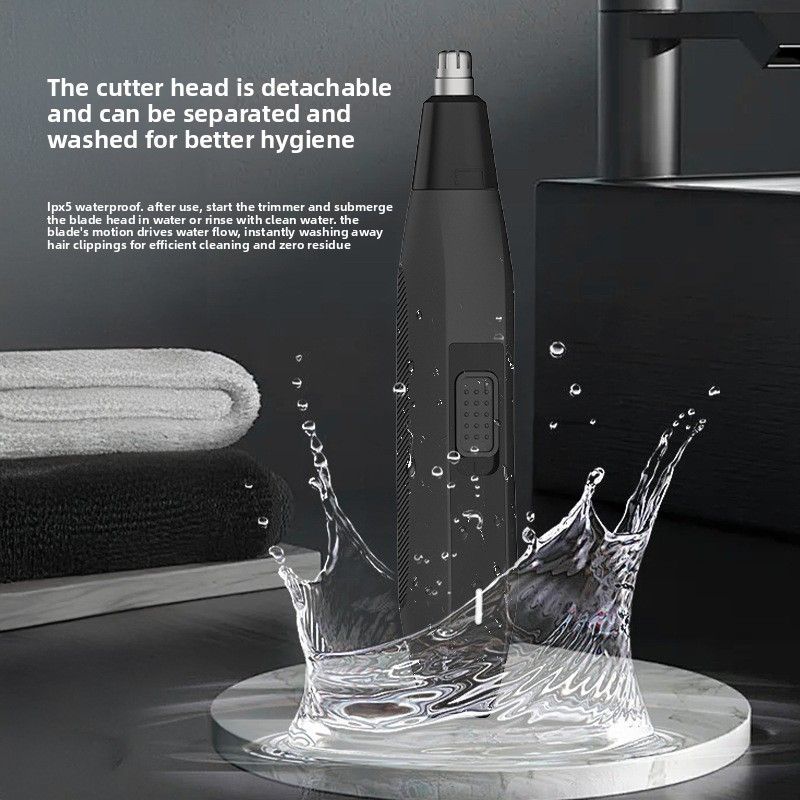 Wireless USB Nose Hair Trimmer