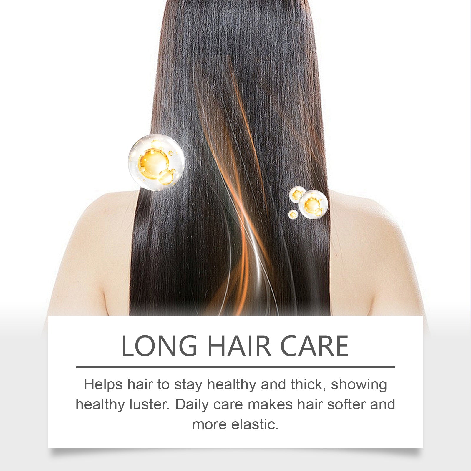 Castor Oil Hair Conditioner, Nourishes, Moisturizes, Promotes Hair Growth, Soft, Glossy, Daily Hair Care ,100ml