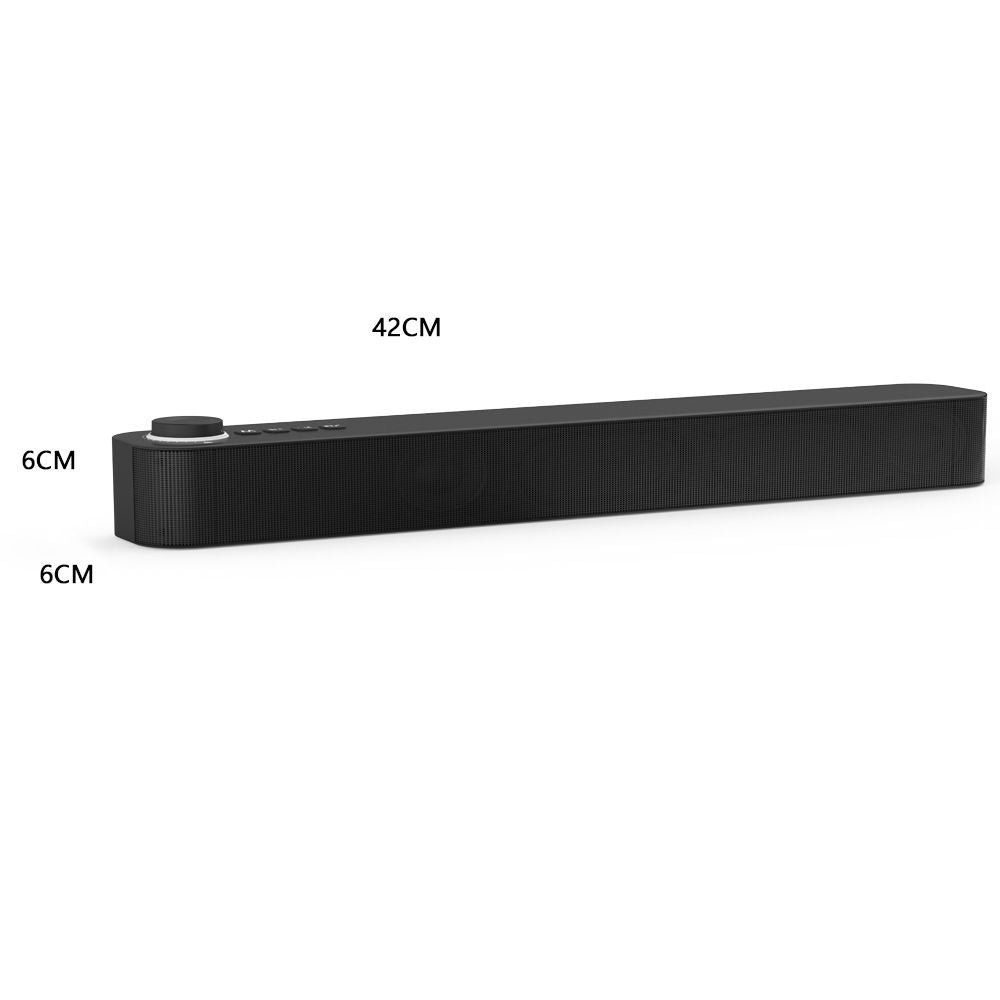 Bluetooth Speaker Wireless Audio Desktop Sound Bar For TV Pc Home Theater