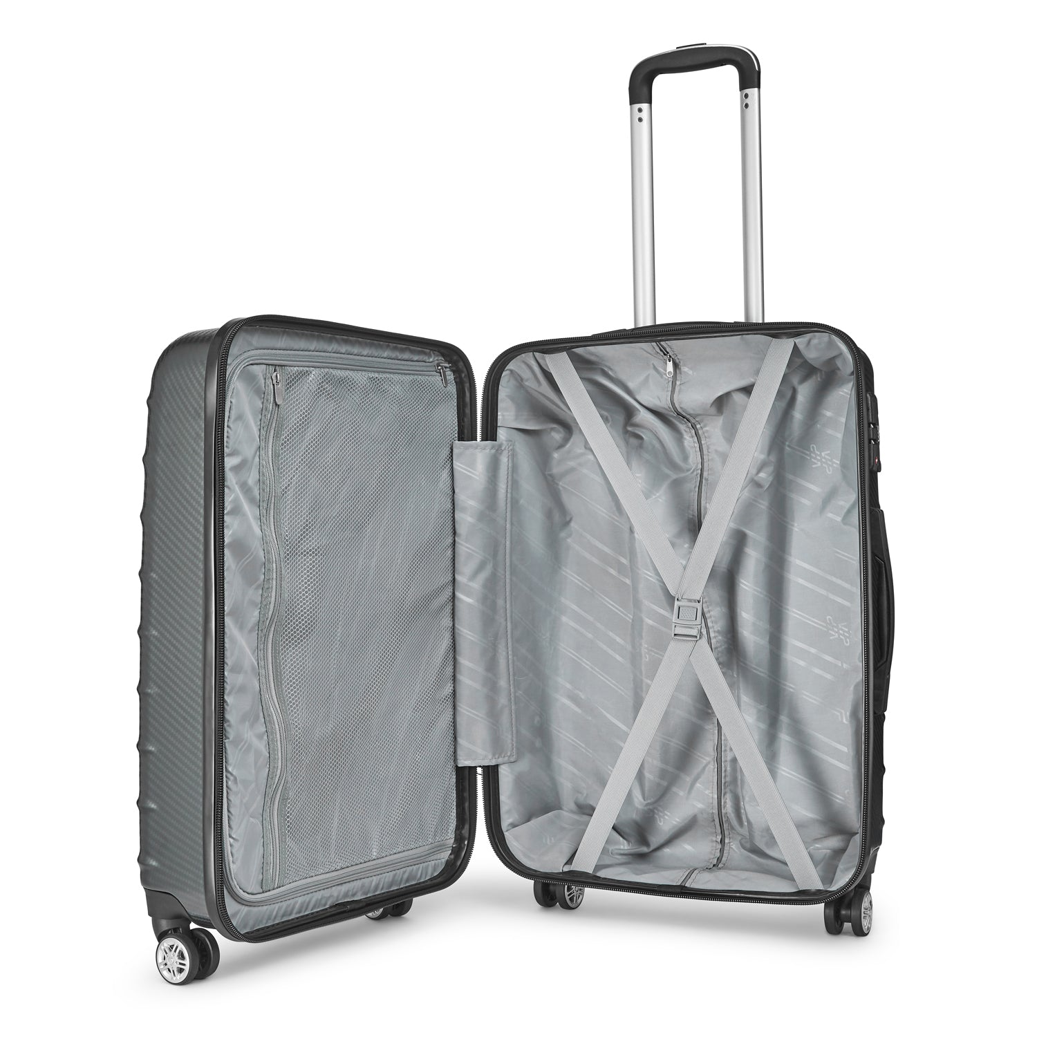 VIP LISBON 4 Wheel Luggage Bag