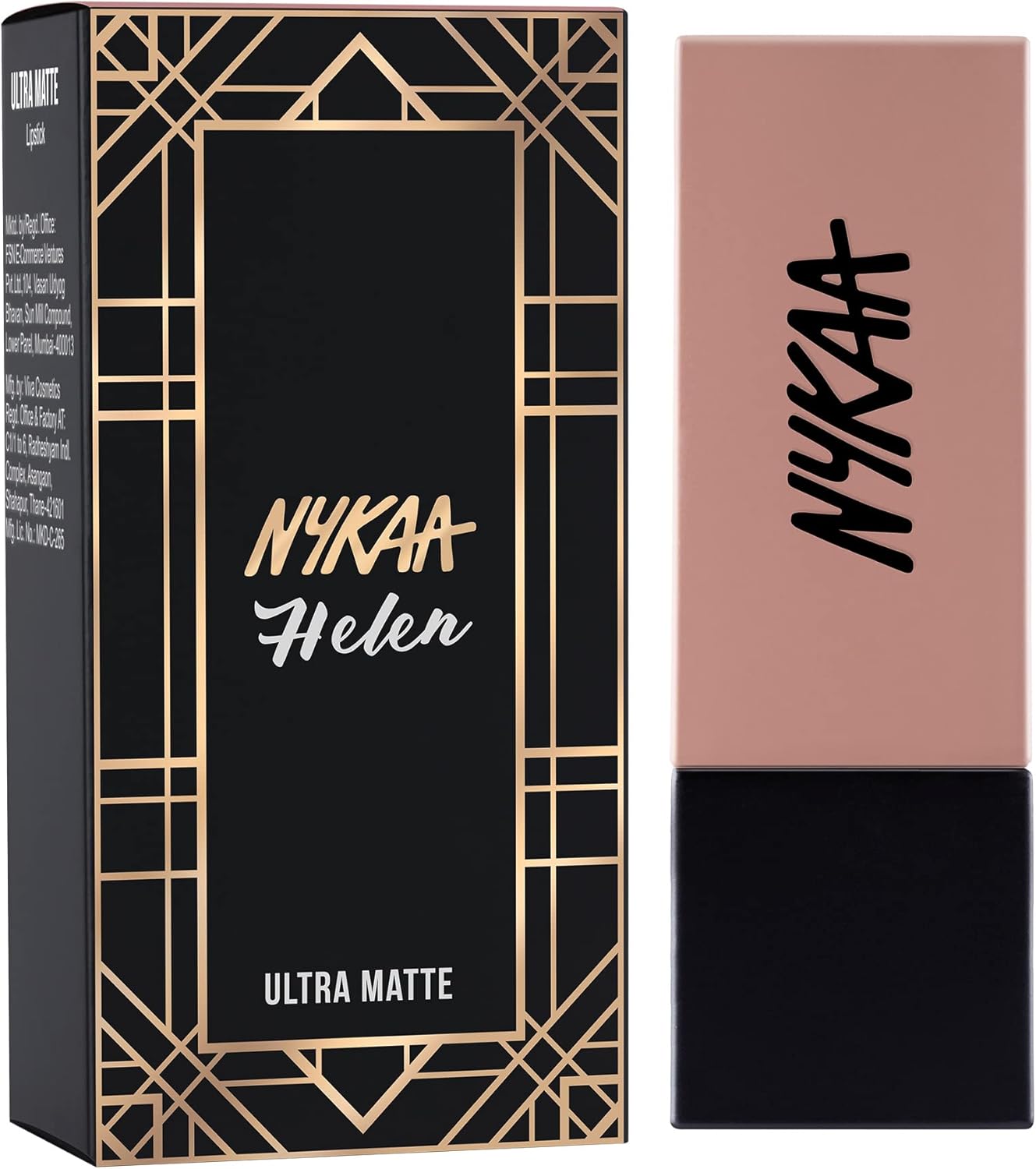 أحمر شفاه Nykaa Ultra Matte  Helen  01