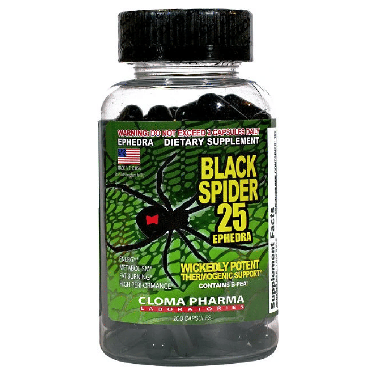 Cloma Black Spider