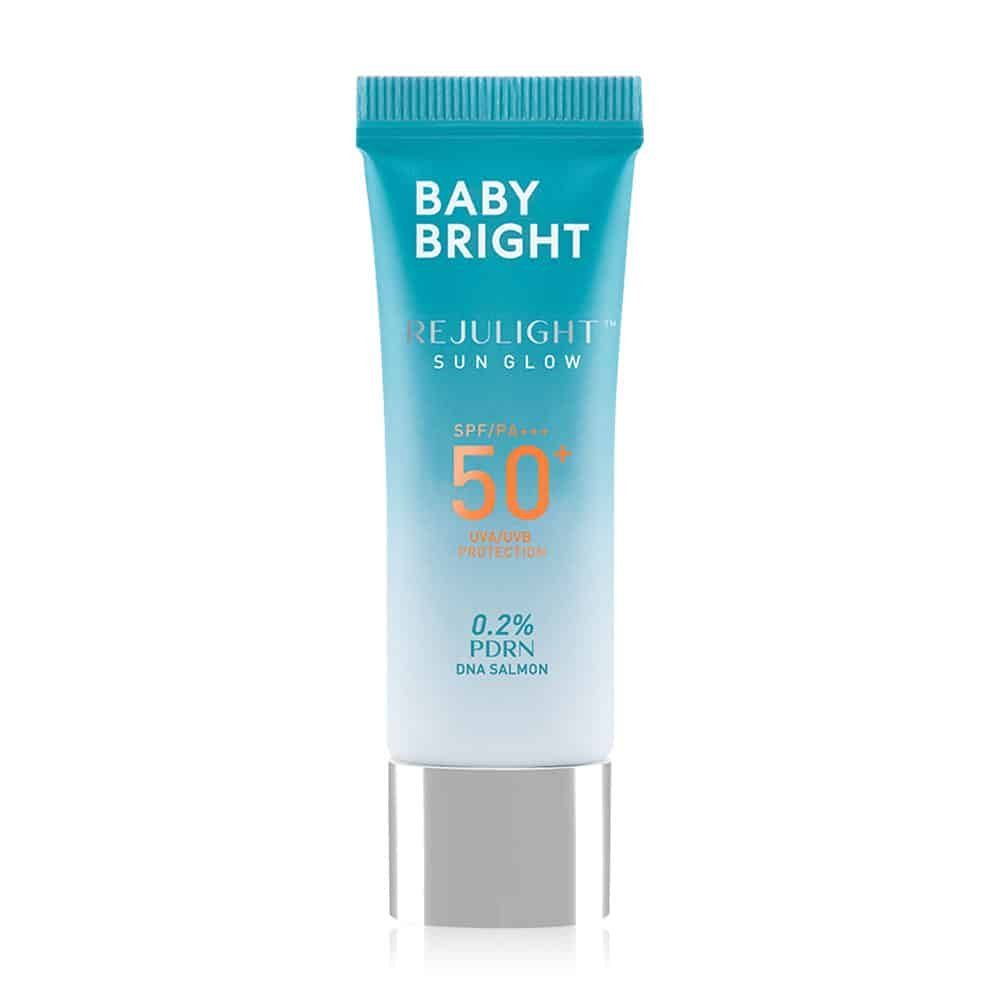 ريجولايت صن جلو SPF50+ PA+++ 10 جرام بيبي برايت (F)