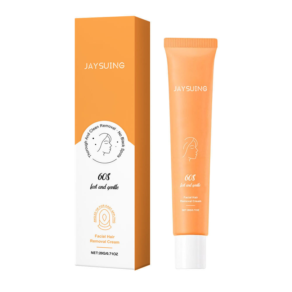 Aloe Vera Hair Removal Cream, Gentle, Clean, Moisturize, Sensitive Skin ,20g