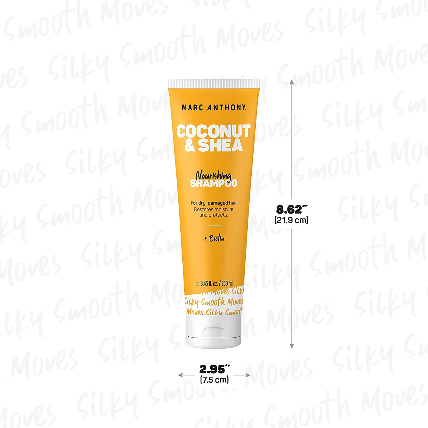 شامبو مارك أنتوني بزيت جوز الهند وزبدة الشيا 250 مل: 531039