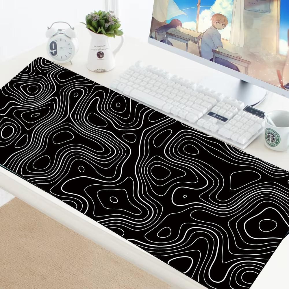 Large Abstract Mouse Pad 400x900x2mm