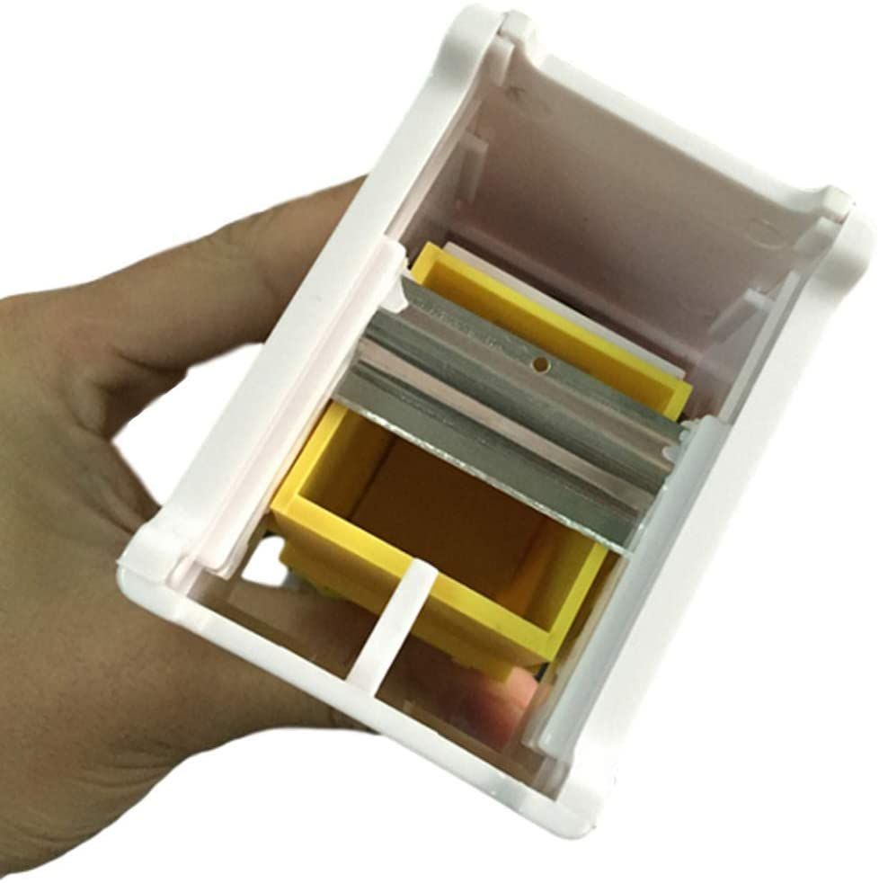 Butter Cutter One Click Cheese Stick Cutter Slice Dispenser With Stainless Steel Blade