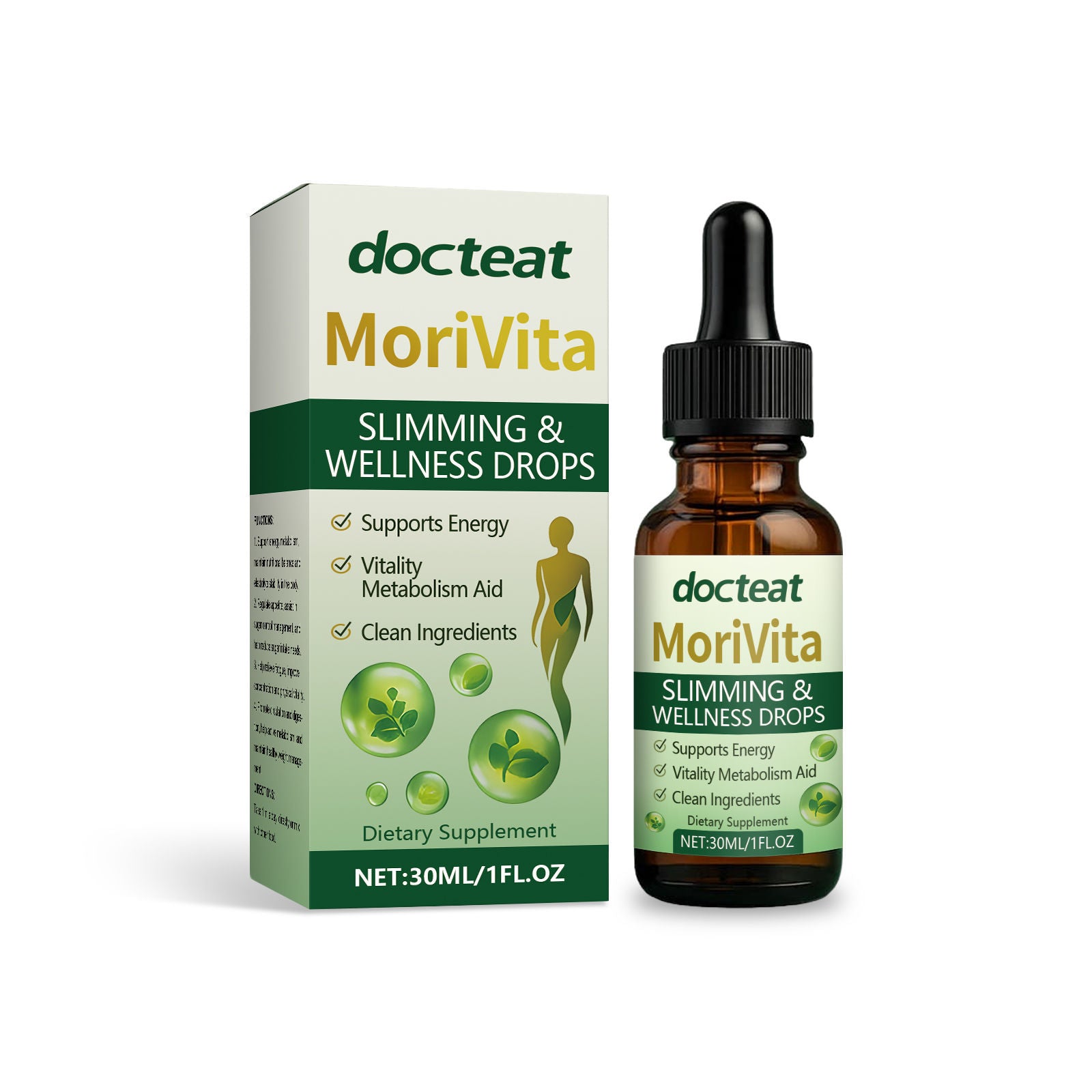 Boost Body Shine with Moringa Drops, Appetite Control, Blood Sugar Support ,30ml