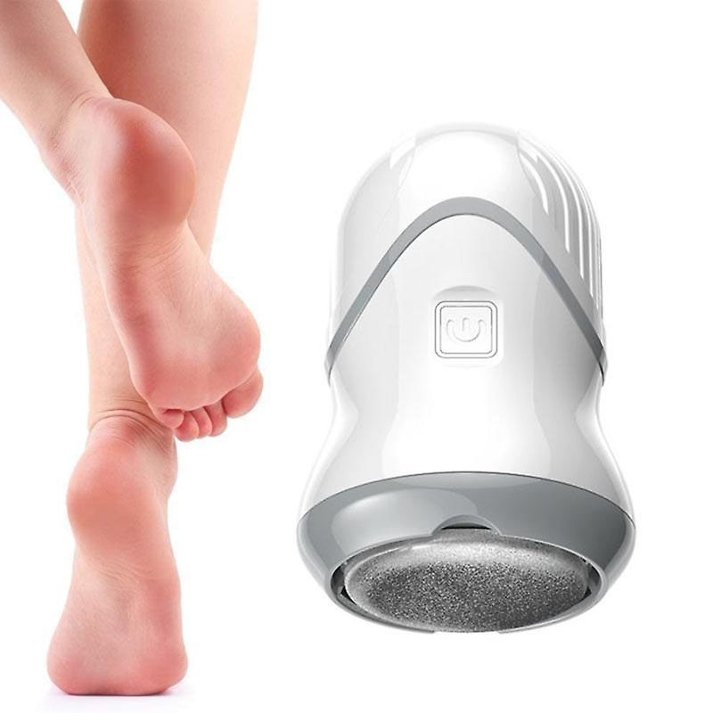 Electric Foot Callus Remover Foot Grinder Pedicure Device With 3 Grinding Heads