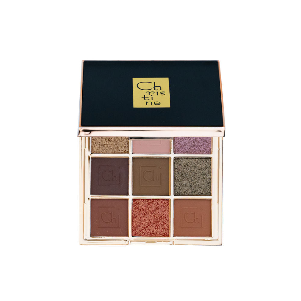 لوحة ظلال العيون ذات التسعة ألوان من كريستين CH-E2206-C