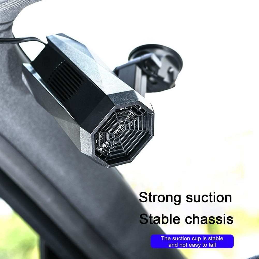 Car Heater Windshield Defroster Defogger Demister 12V Fast Heat Cooling Fan
