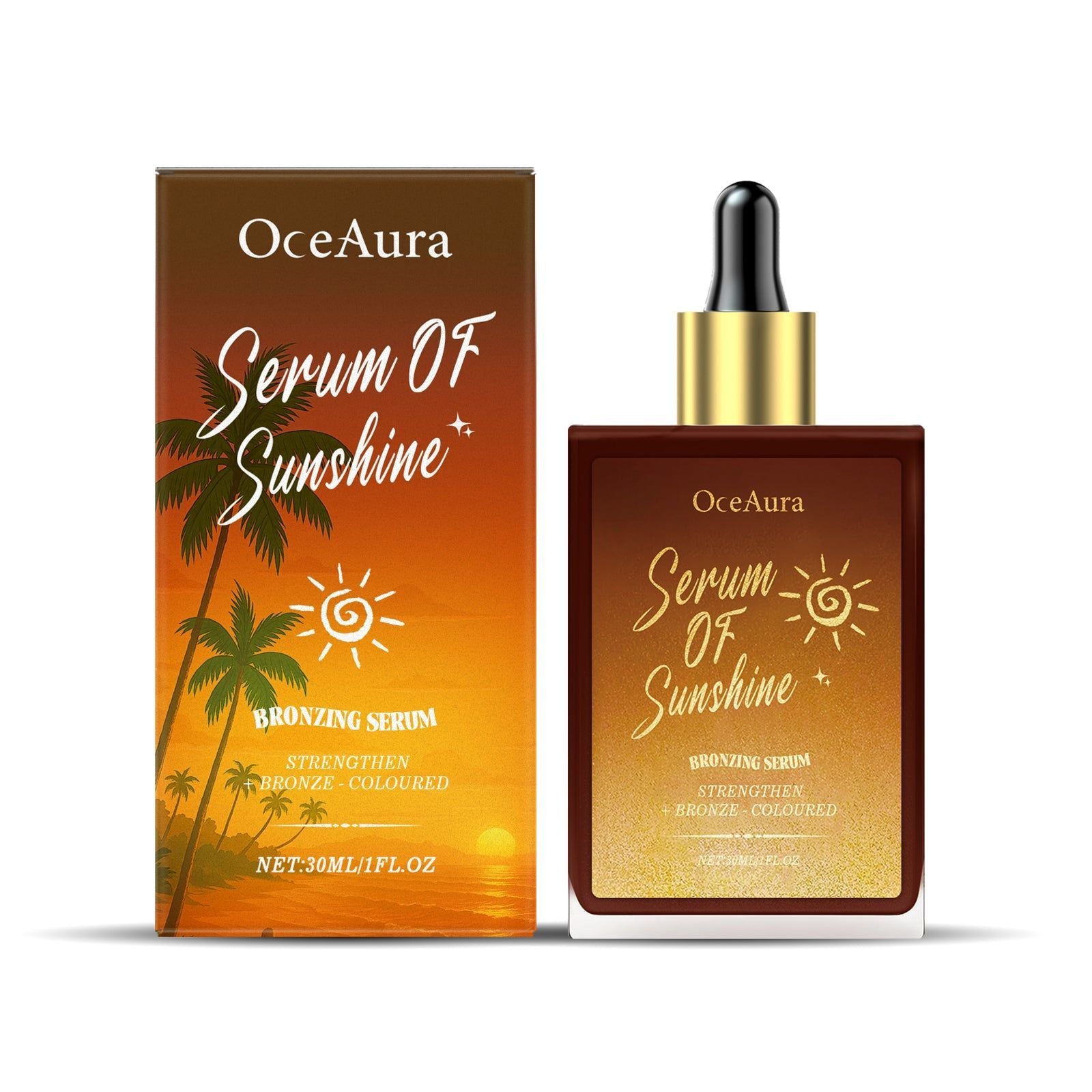 Bronzer Black Essence, Summer Body Care, Natural Tan, Moisturizing, Fast Absorption ,30ml