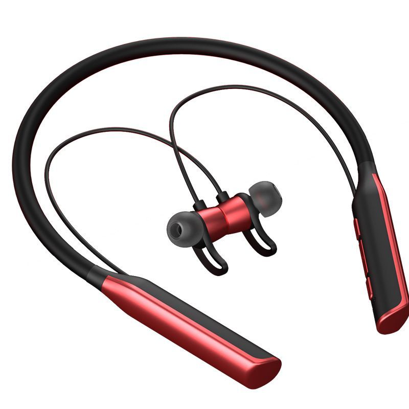 Magnetic Neckband Earphones Bluetooth Headphone Waterproof Wireless Sport Headset