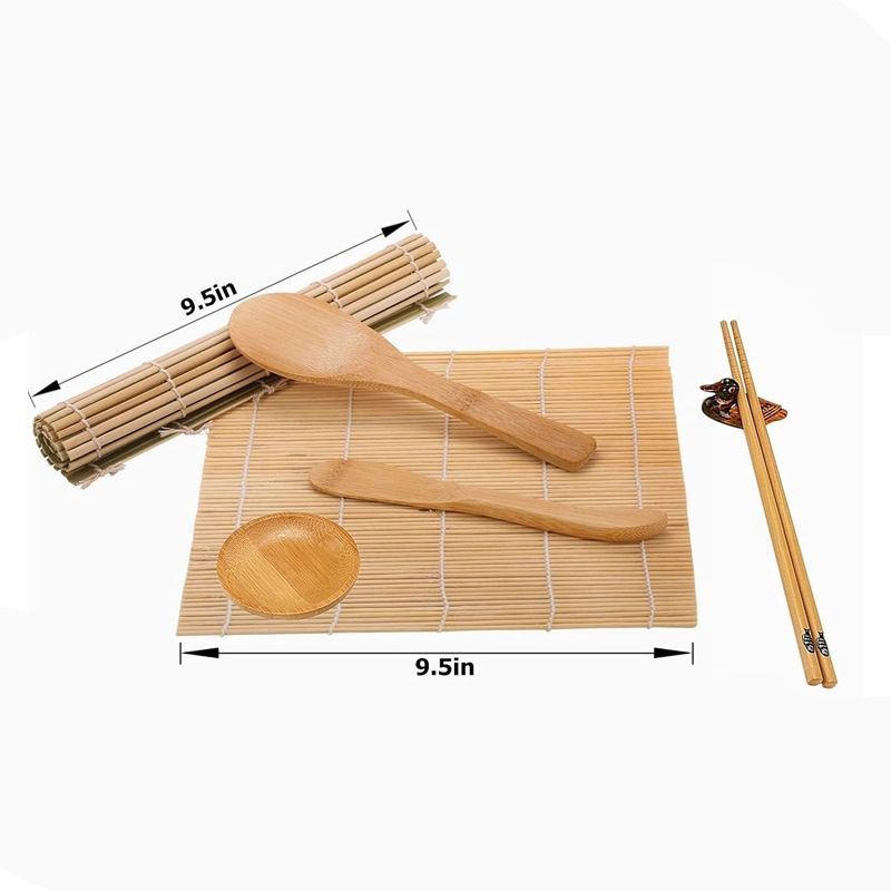 24Pcs Sushi Making Kit All In One Bazooka Roller Set For Beginners Professionals