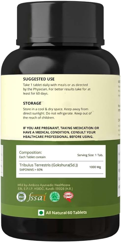 راسايانام تريبولاس جوكرو-60 1000 ملغ أقراص 60