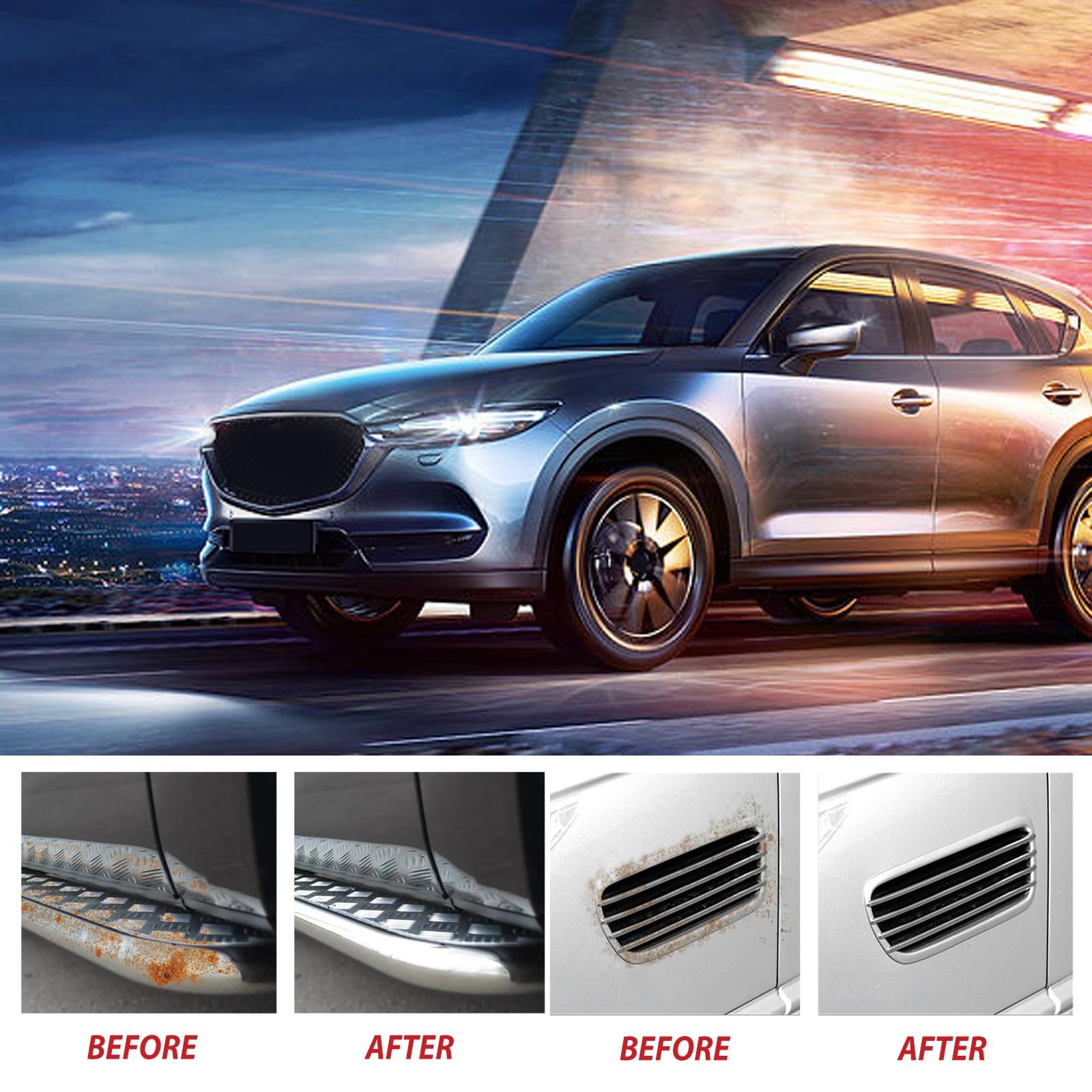 Rust Free Primer for Metal, Anti-Rust Coating, Automotive & Home Renovation ,100g
