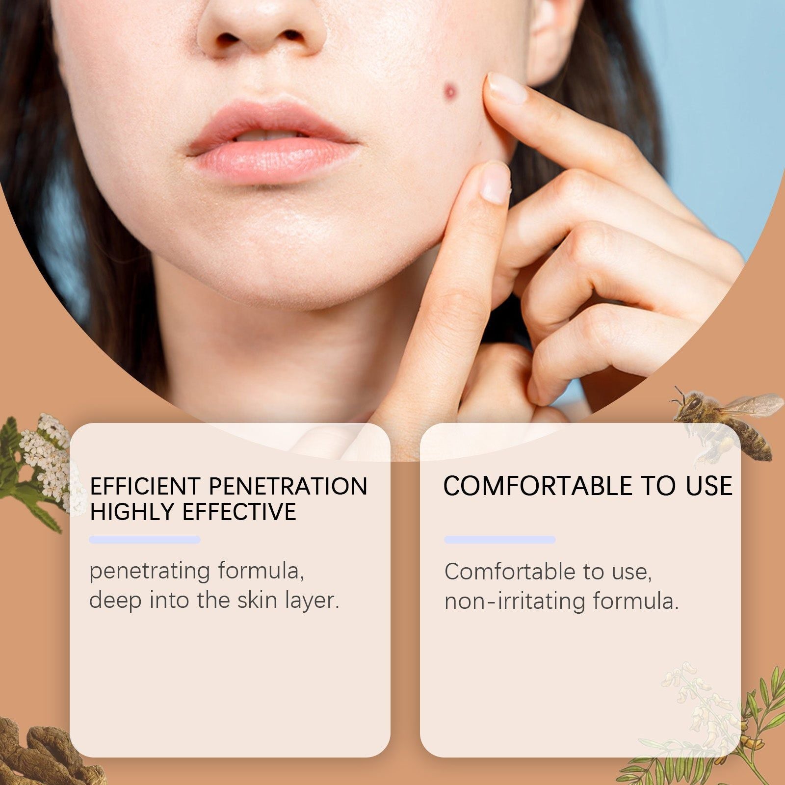 Revitalize Your Skin with Body Care, Moisturizing & Repair Formula ,30ml