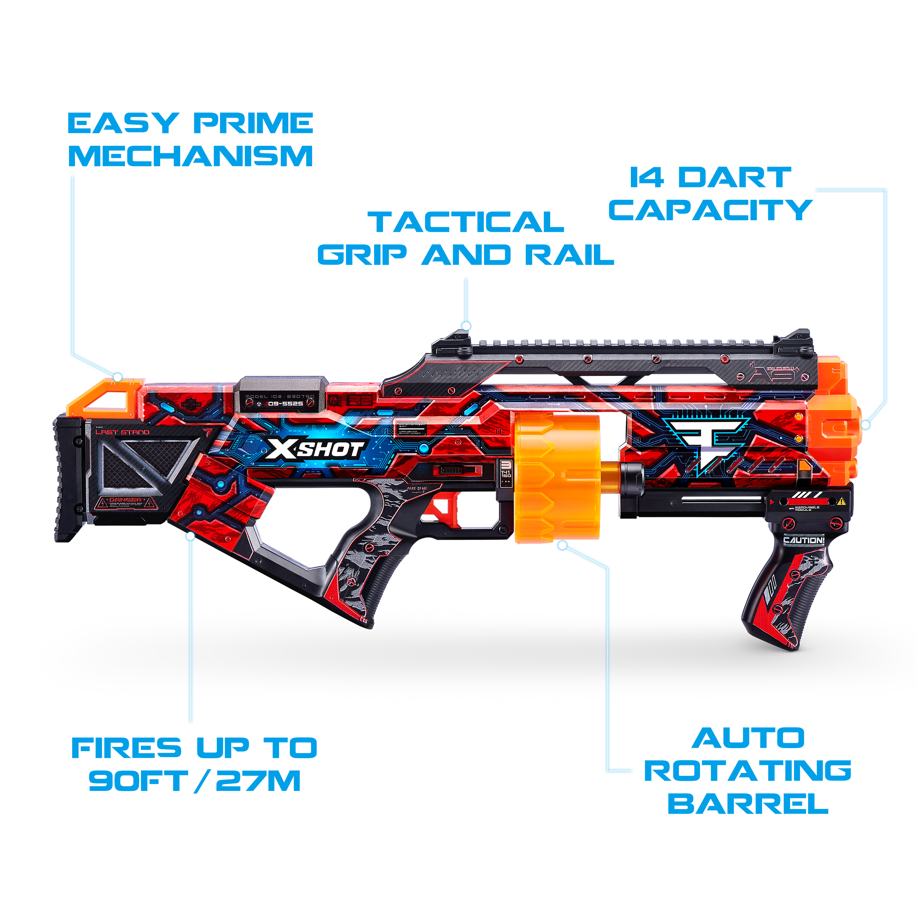 X-Shot Skins Last Stand_Faze Clan