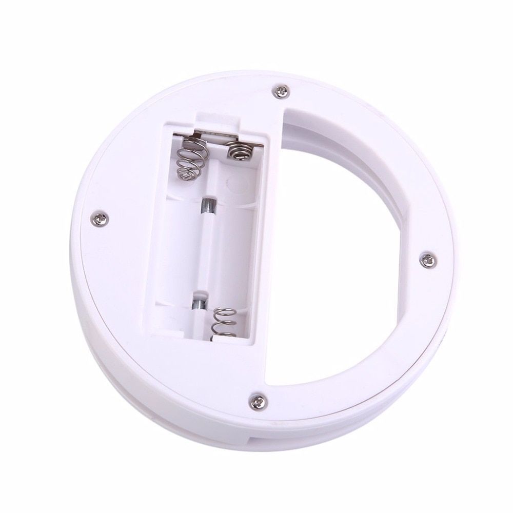 Selfie Ring Light LED Clip For Cell Phone Portable Selfie Flashlight Makeup Mirror