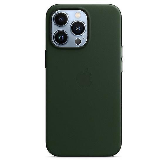 For iPhone 13 Pro - Leather Case with Magsafe, Perfect Protection, Easy Access Design