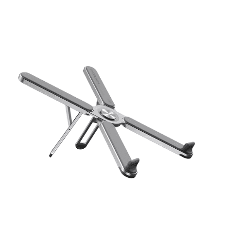Powerology Aluminium Alloy Laptop Stand Foldable