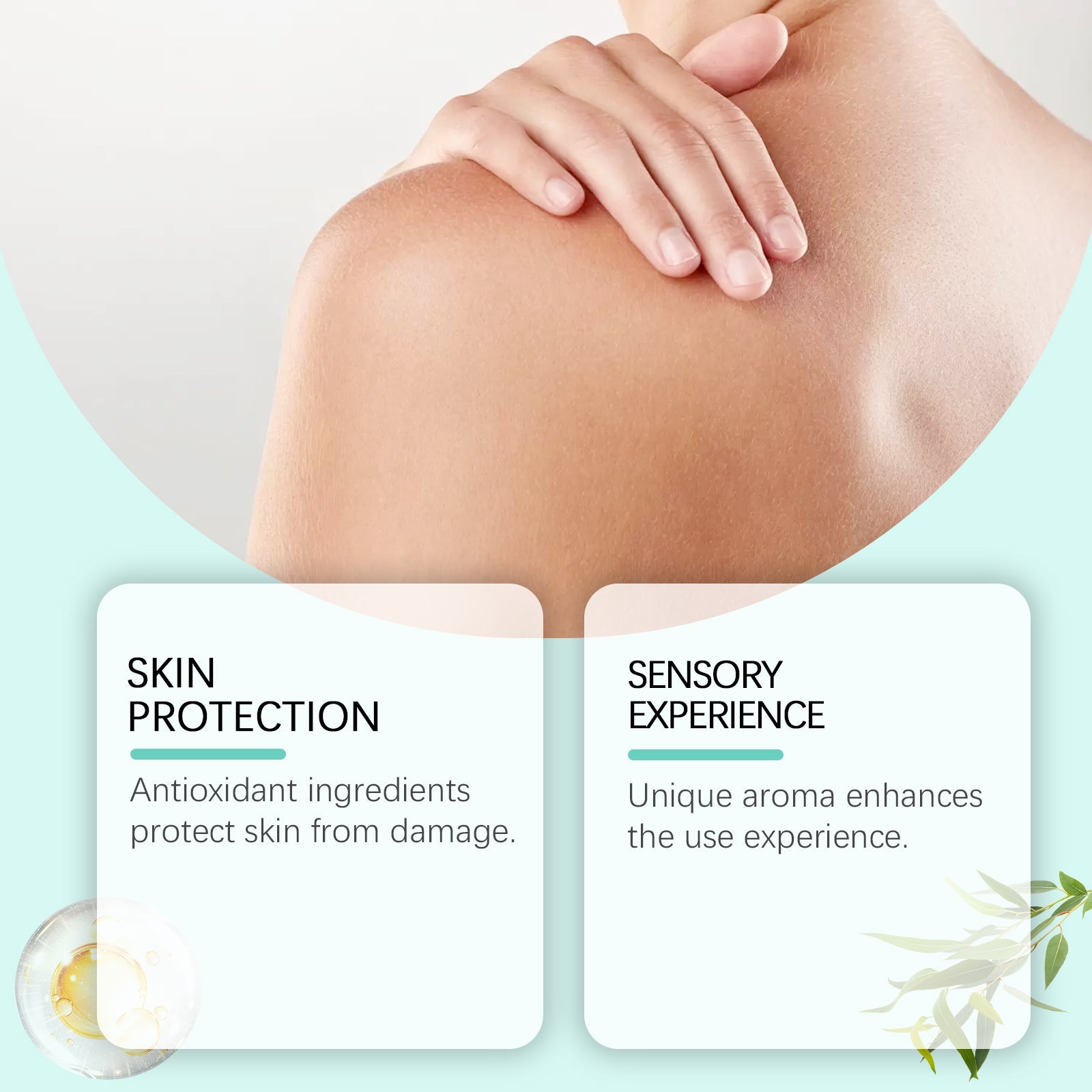 Body Care Nourishing Oil, Deep Moisturizer, Smooth Soft Skin, Natural Glow ,60ml