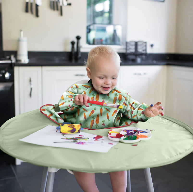 Bib & Tray Set + Bag (Set of 2)