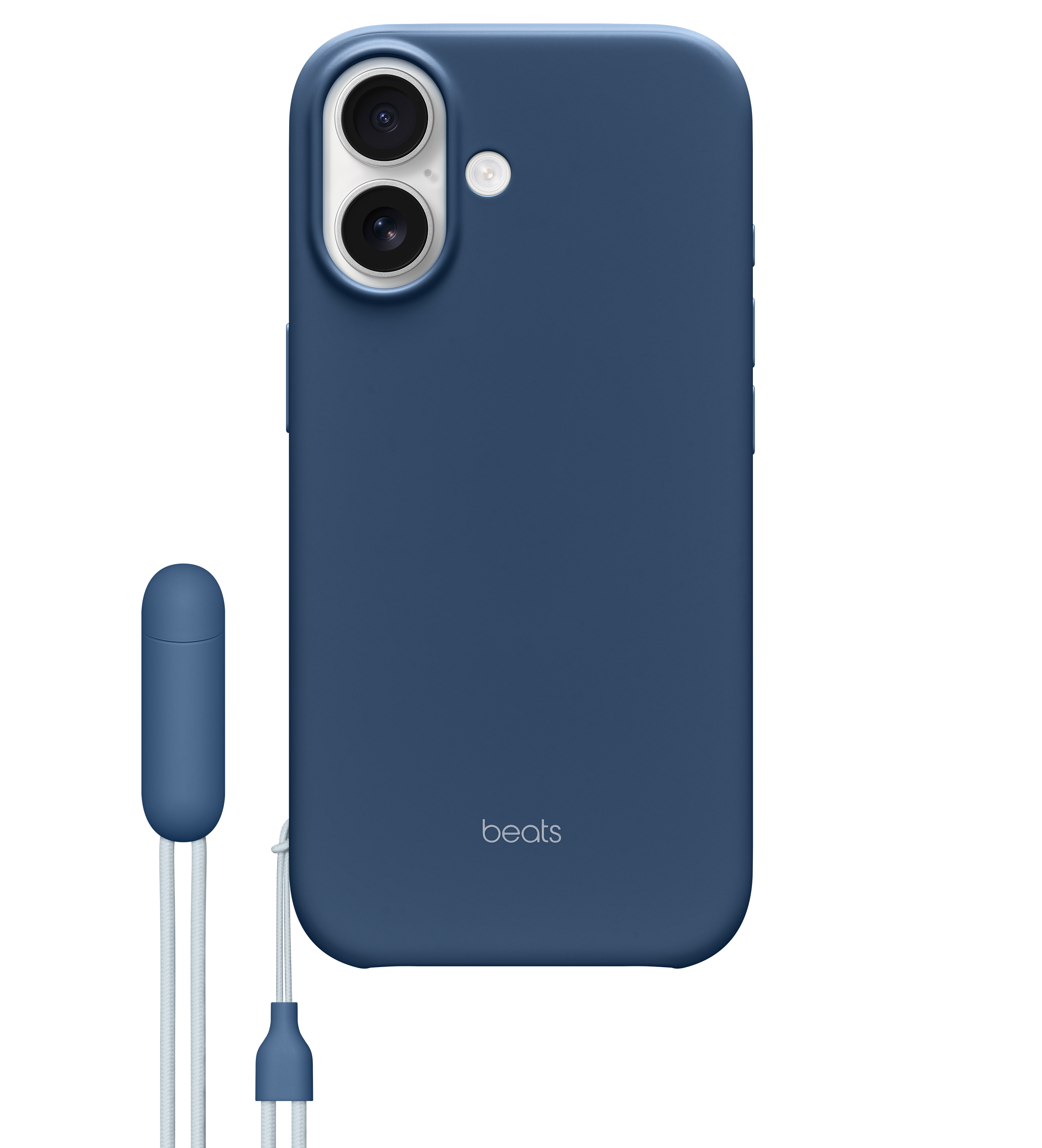 Beats iPhone 17 Kickstand Case with MagSafe and Camera Control - Bedrock Blue