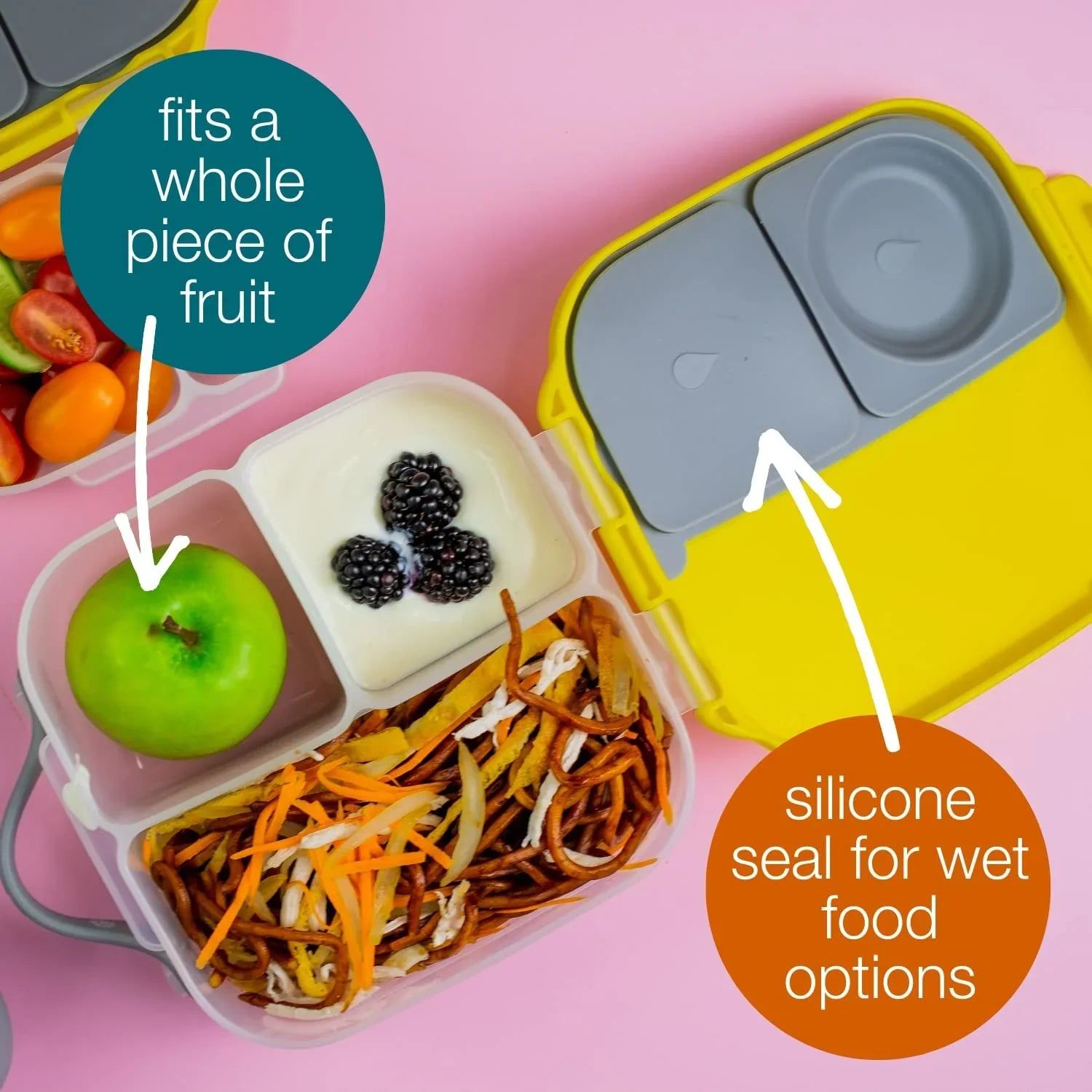 Bbox Mini Lunchbox-Blue Blaze