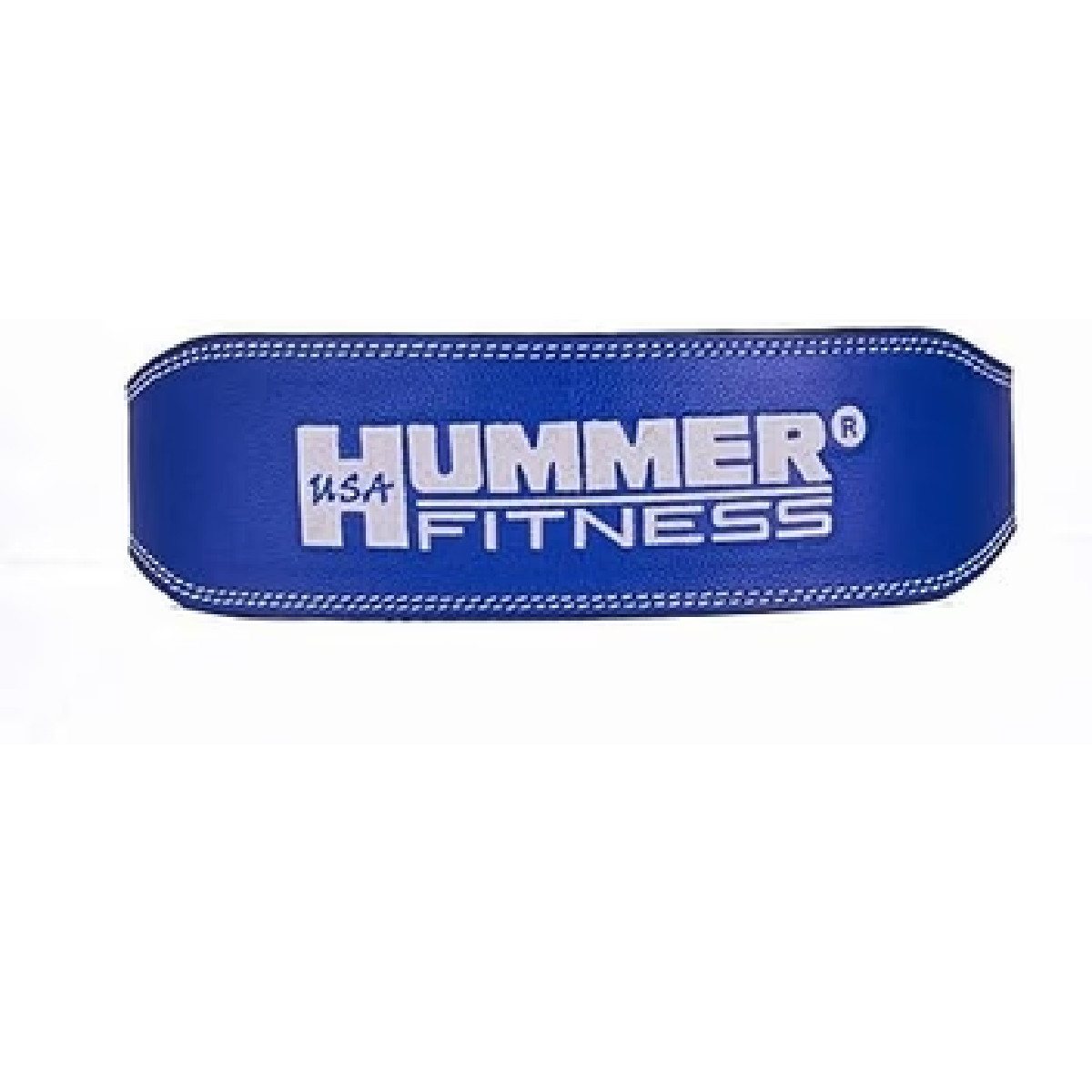 HUMMER USA Fitness 1993-01- Leather belt Blue/Wht (M)