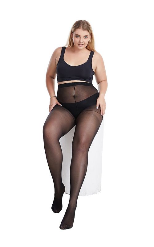 Supersize Stockings Women Plus Size Pantyhose Anti Snatch Thin Pantyhose