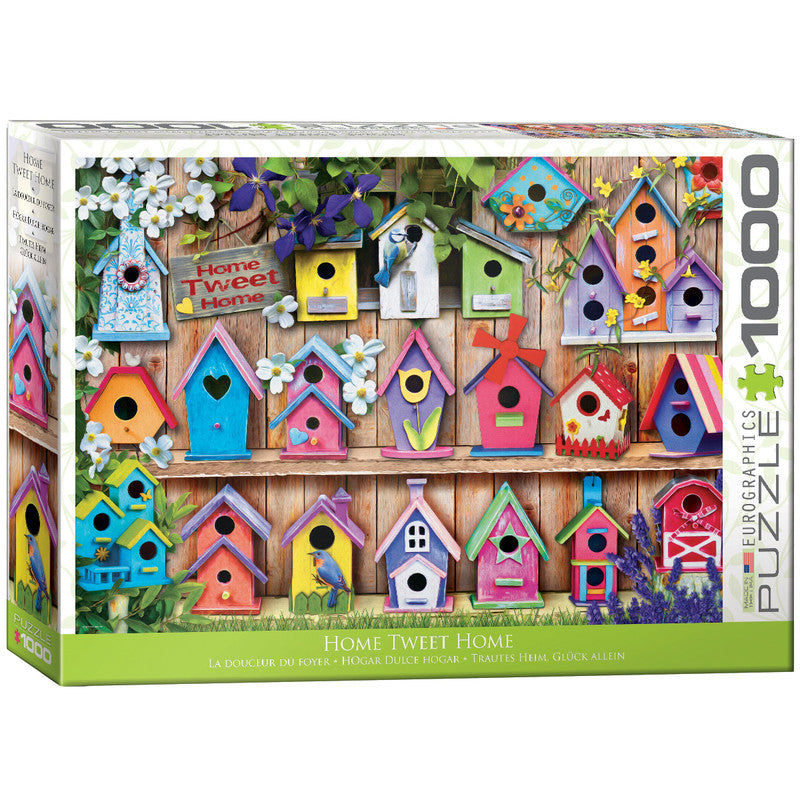 Home Tweet Home 1000 Pieces Puzzle