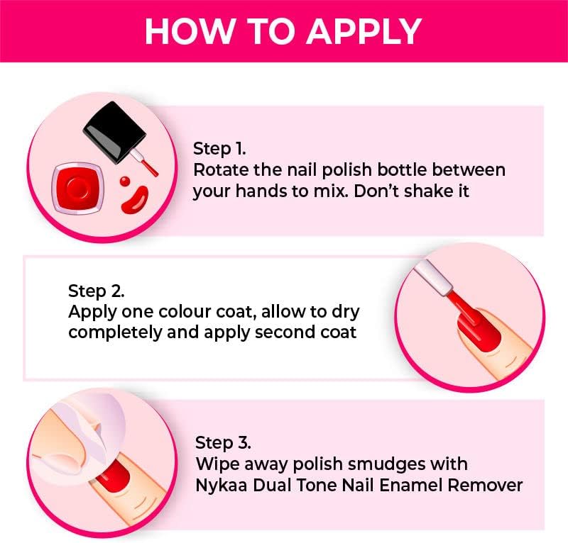 Nykaa Wedding Edition طلاء أظافر  Cherry On Top  9 مل 272