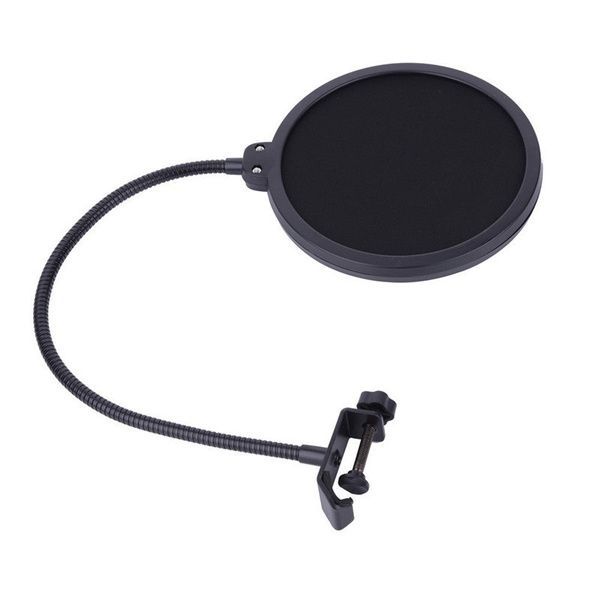 Microphone Kit with Adjustable Suspension Scissor Arm for Studio Broadcasting Recording