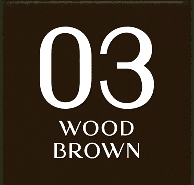 Ginger Tiny Brow 0.06g+1g Baby Bright (M) 03 Wood Brown