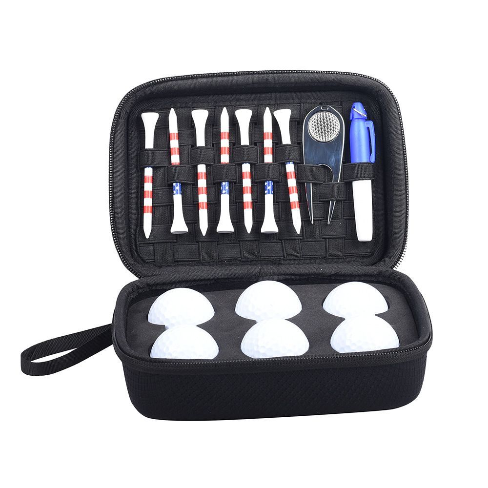 Golf Bag Organizer Bag Golf Ball Bag Hard Shell Protective Box for Golf Accessories