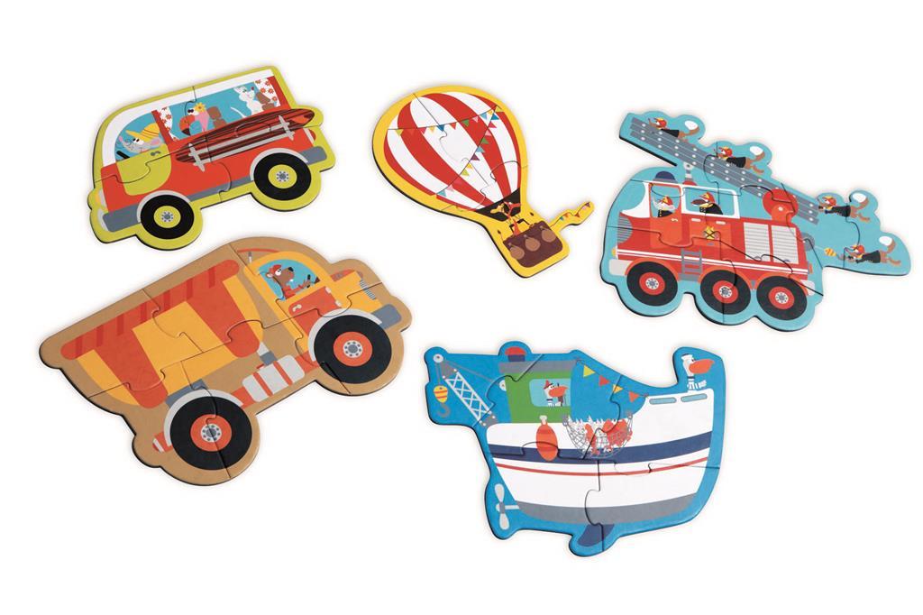 Starter Puzzle - Vehicles