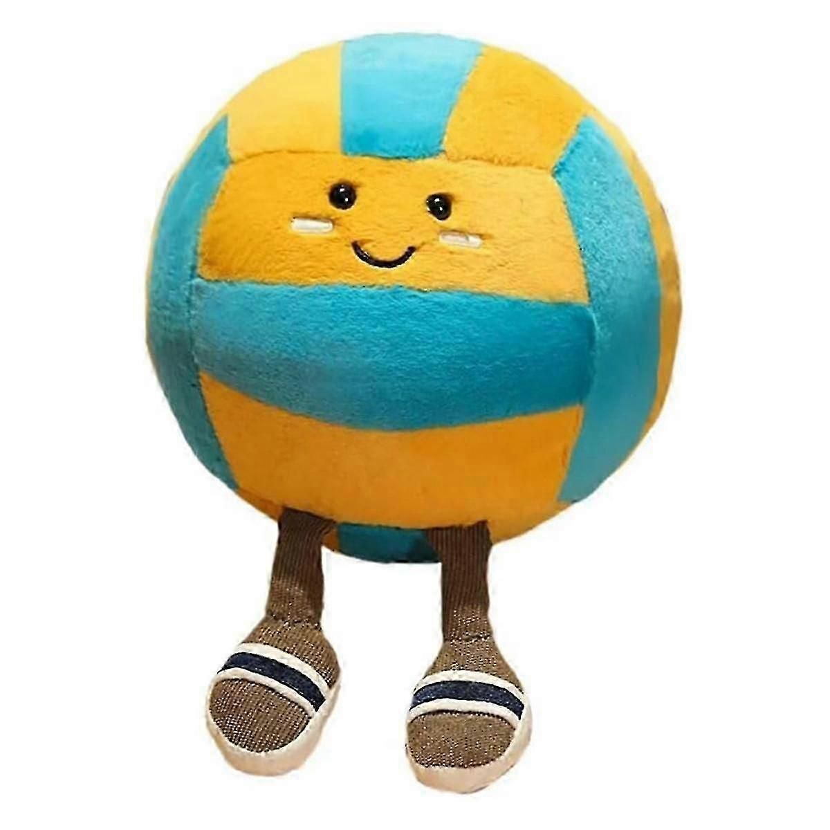 Cute Volleyball Pillow, Doll,soft Sports Pillow, Fun Plush Volleyball, Gift, Decoration