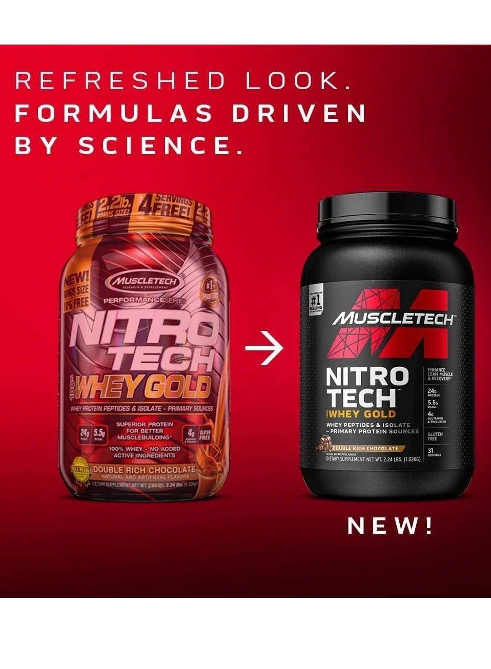 MT NITRO TECH WHEY GOLD 5LB STRAW S CAKE