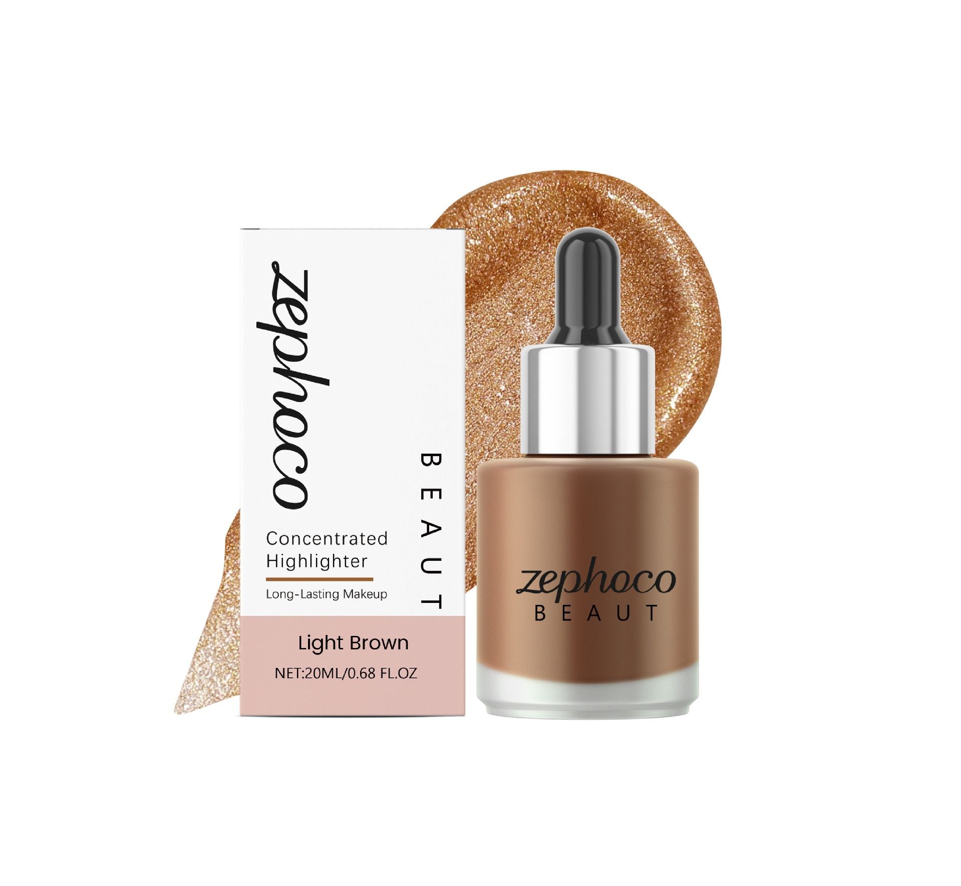 Liquid Highlighter & Contour Glow Drops 20ml